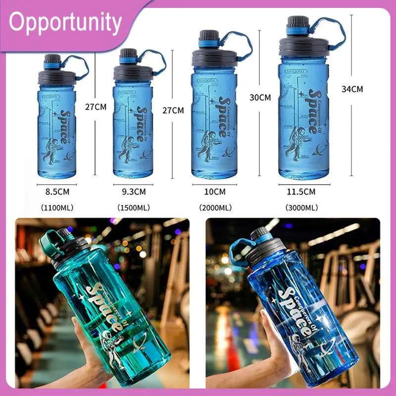 

Large Capacity Drinking Cup Portable Portable Sports Sports Bottle Explosion-proof Drinking Bottle Drinkware Outdoor Summer New