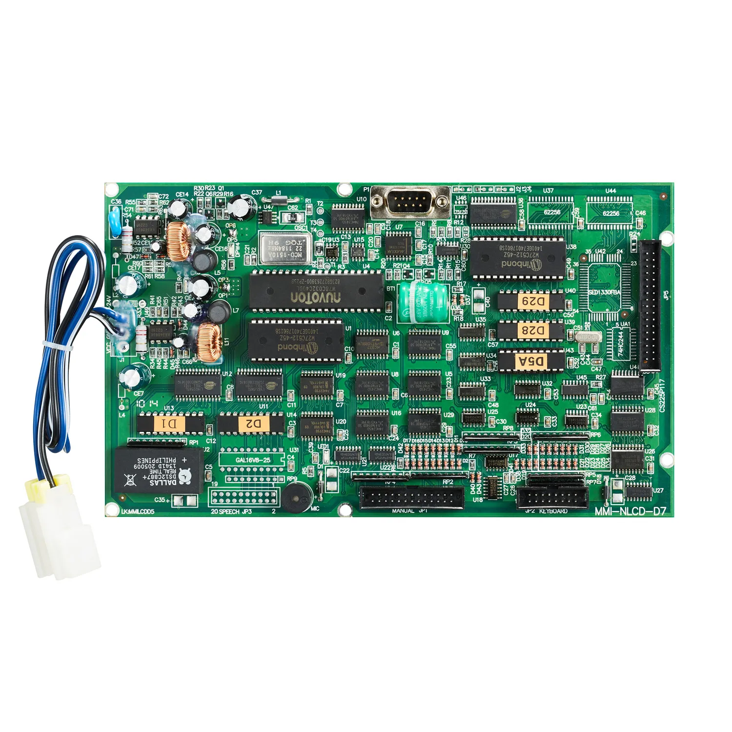 

Techmation MMI-NLCD-D7 MMI-NLCD-D5 MMI display card / mother board for Haitian injection molding machine