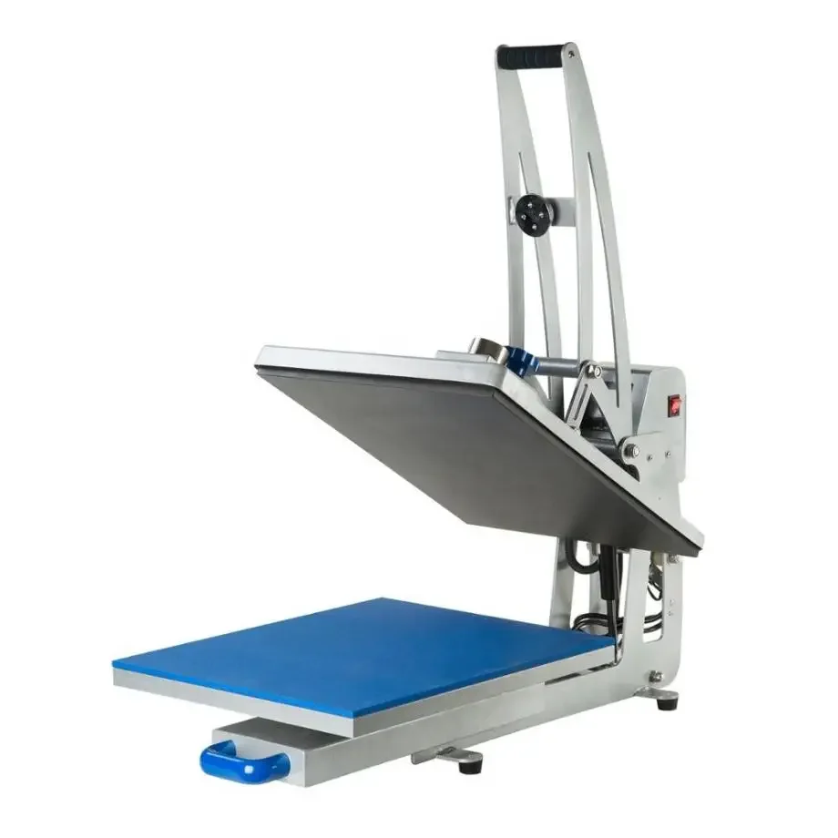 Новая магнитная машина для переноса печати на футболках с автоматическим