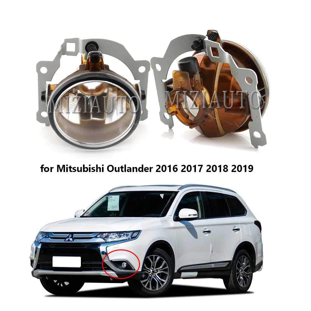 

Противотуманные фары для Mitsubishi Outlander 2016 2017 2018 2019