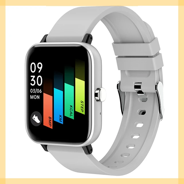 

New Smart Watch Women Full Touch Bracelet Fitness Tracker Blood Pressure For Xiao mi Smart phone PK GTS 2 Smartwatch Men+Box