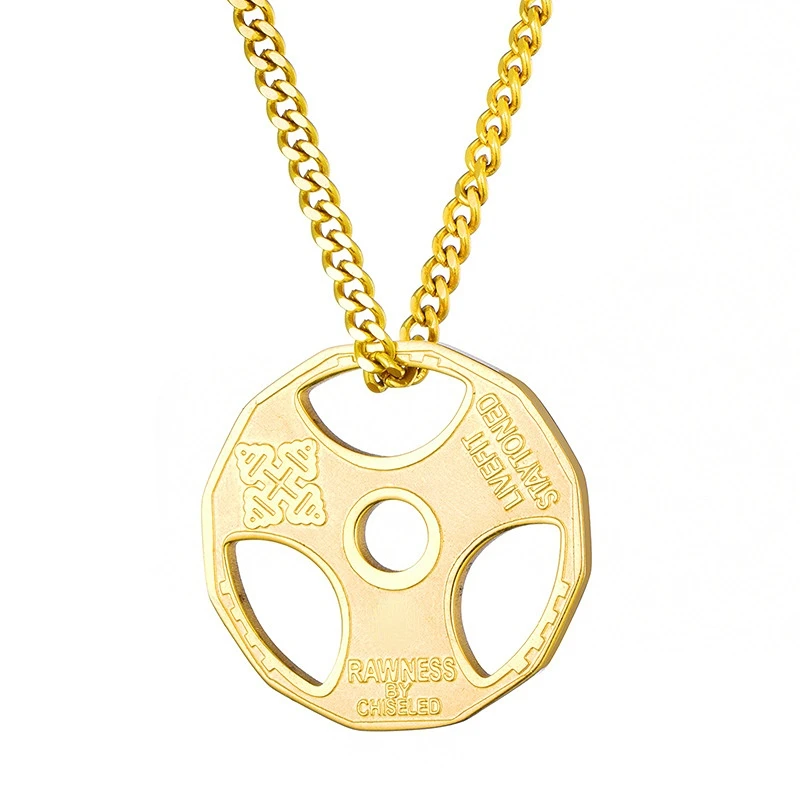 

Hollow Out Football Men's Necklace Sports soccer Pendant Fashion Jewelry Accessories