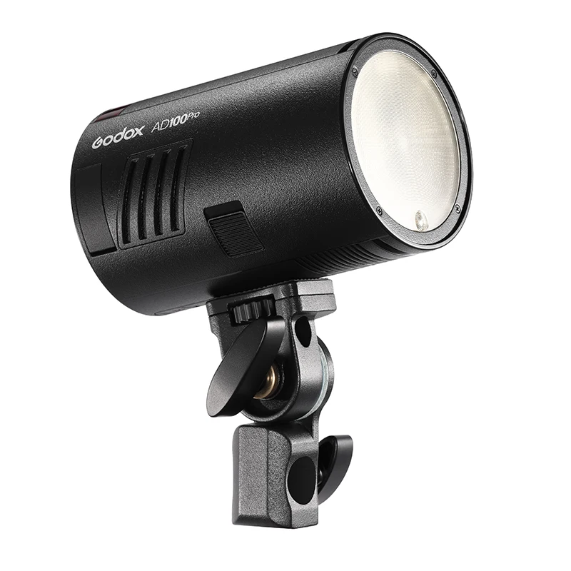 

Вспышка-Стробоскоп Godox AD100pro 100Ws, 2,4 ГГц, 1/8000 HSS