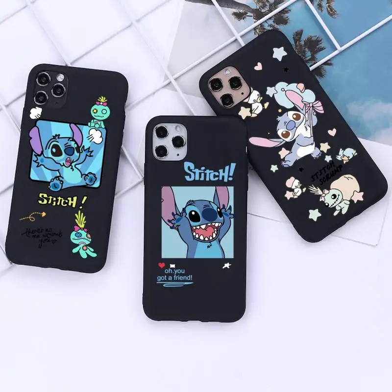 

Strange and lovely Stitch and Scrump Angel Phone Case For iphone 14 Plus 13 12 Mini 11 Pro XS Max X XR Cover