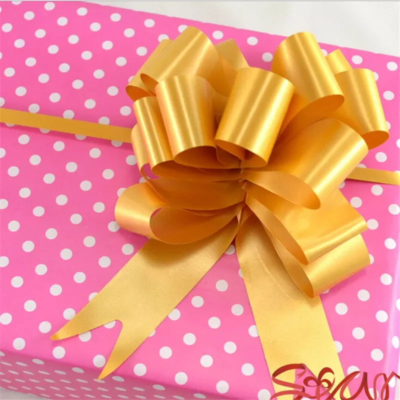 

New Pull Bow Ribbon for Craft , Wedding Decoration, Gift Packing 30mm 7LH01