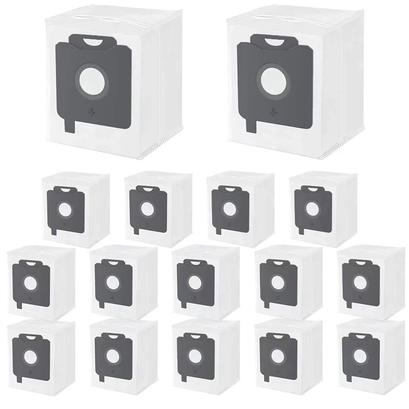 

Пылесборник, совместимый с Irobot Roomba I3 + I7 I7 + S9 S9 +, аксессуары для пылесоса, 16 шт.