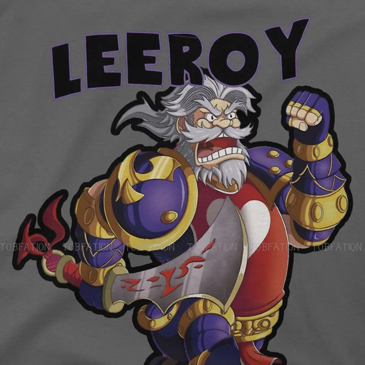 Фото WOW Azeroth игровая футболка Leeory Jenkins, Мужская футболка с надписью «Time's Up», Мужская футболка из хлопка, повседневная мужская футболка №4
