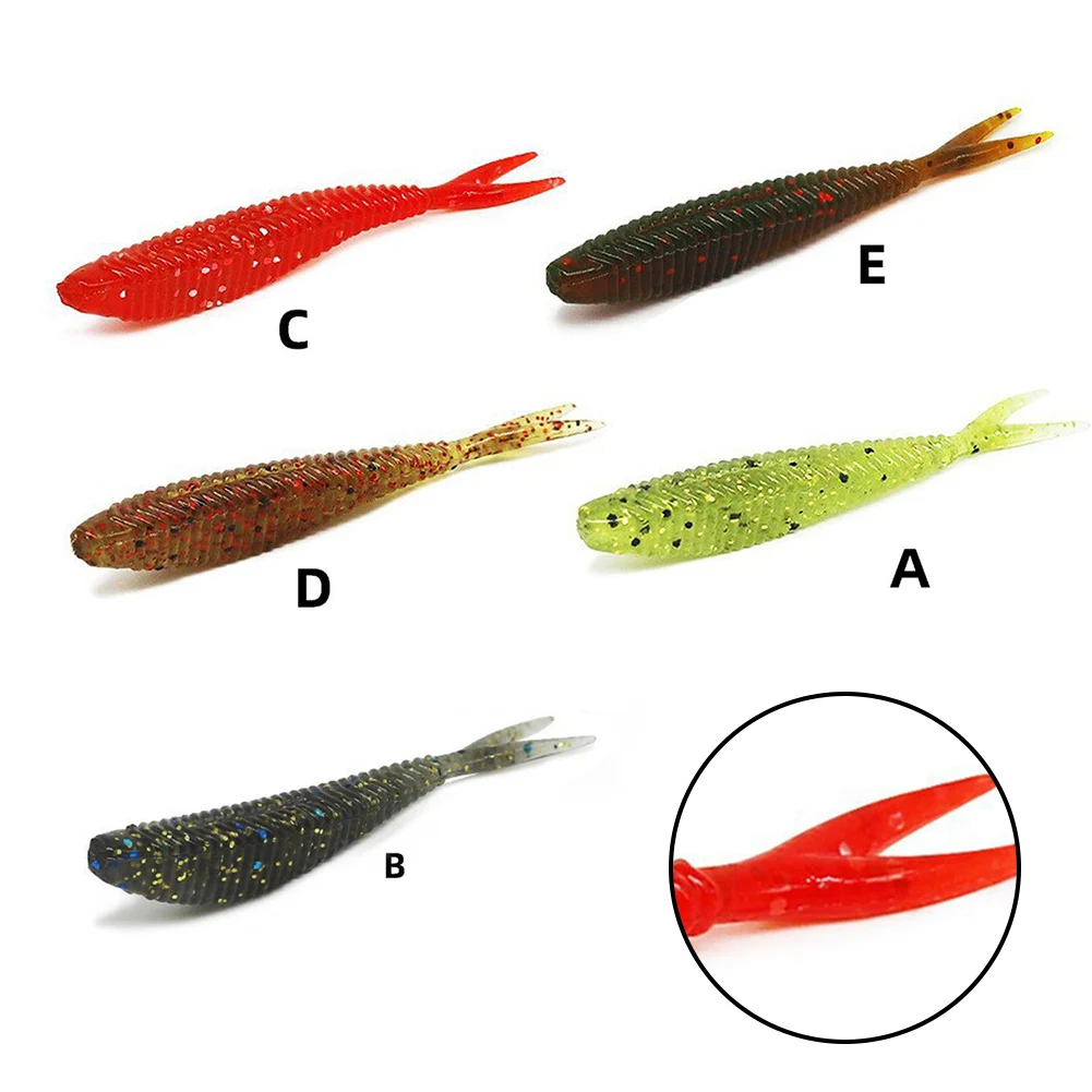 

20 шт., рыболовные приманки, 6 см, 1,5 г