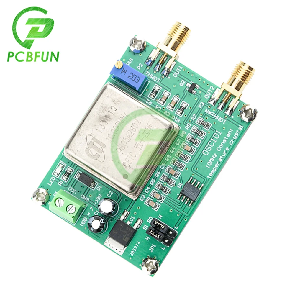 

Кварцевый осциллятор OCXO, 10 МГц, 20 м, 30 м, 80 м