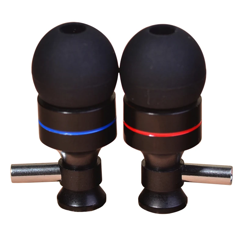 

6 Pairs Earphone External Housing Shell Compatible with 10mm Speaker Unit Replacement for DIY and Repair