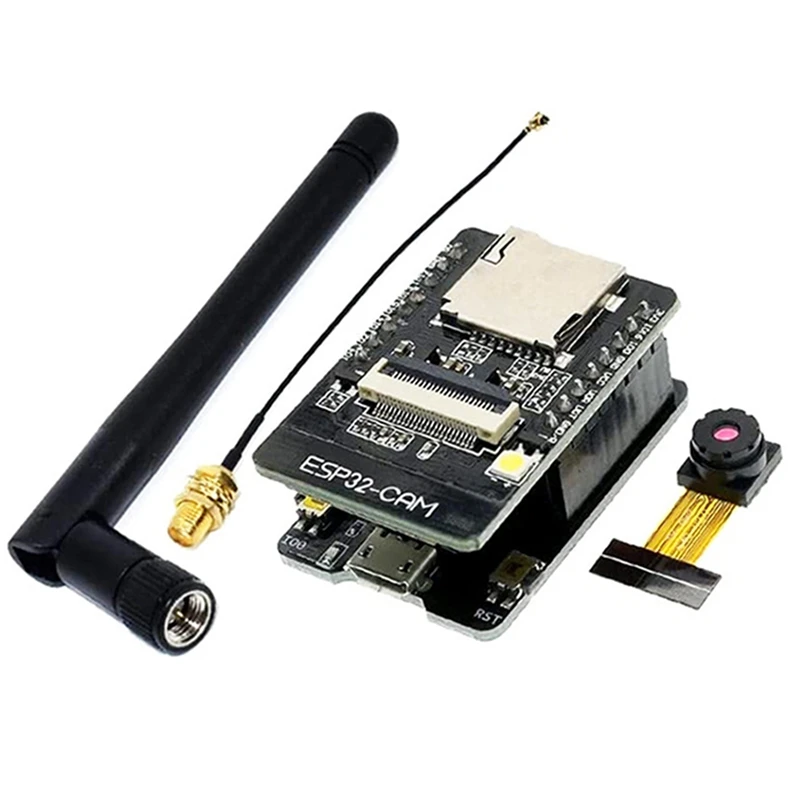 

Детская плата ESP32 для разработки модуля камеры с Wifi + Bluetooth OV2640 2MP для Arduino1