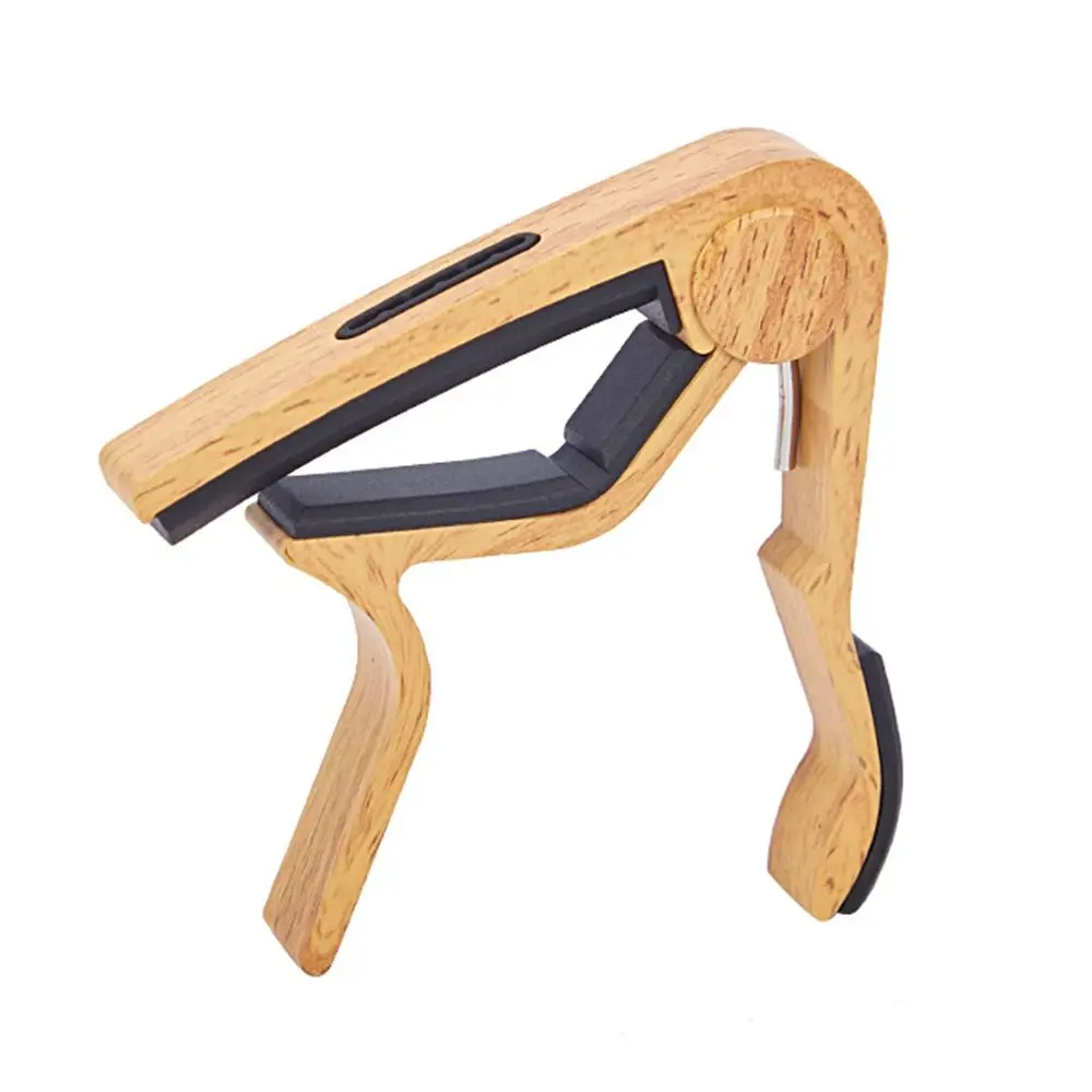 Гитарный каподастр под дерево с держателем для гитары универсальный