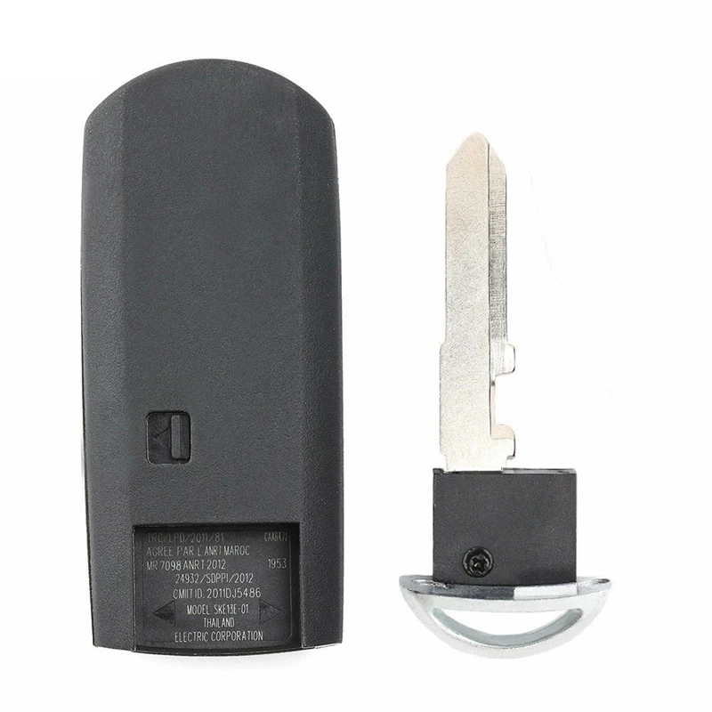 Запасной 3-кнопочный пульт дистанционного управления для Mazda 3