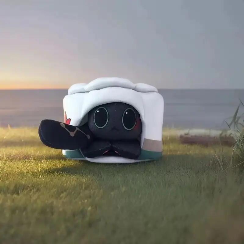 32 см новый популярный Honkai Star Rail Genshin Impact Cat Cake Aventurine Blade Boothill Firefly декоративная