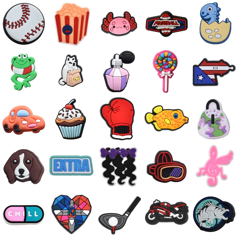 

Kids Shoes Accessories Boy Decorations for Crocs Wholesale Bulk Gifts Shoe Charms Women Charm Packs Para Pins Set Jeans Girl Men