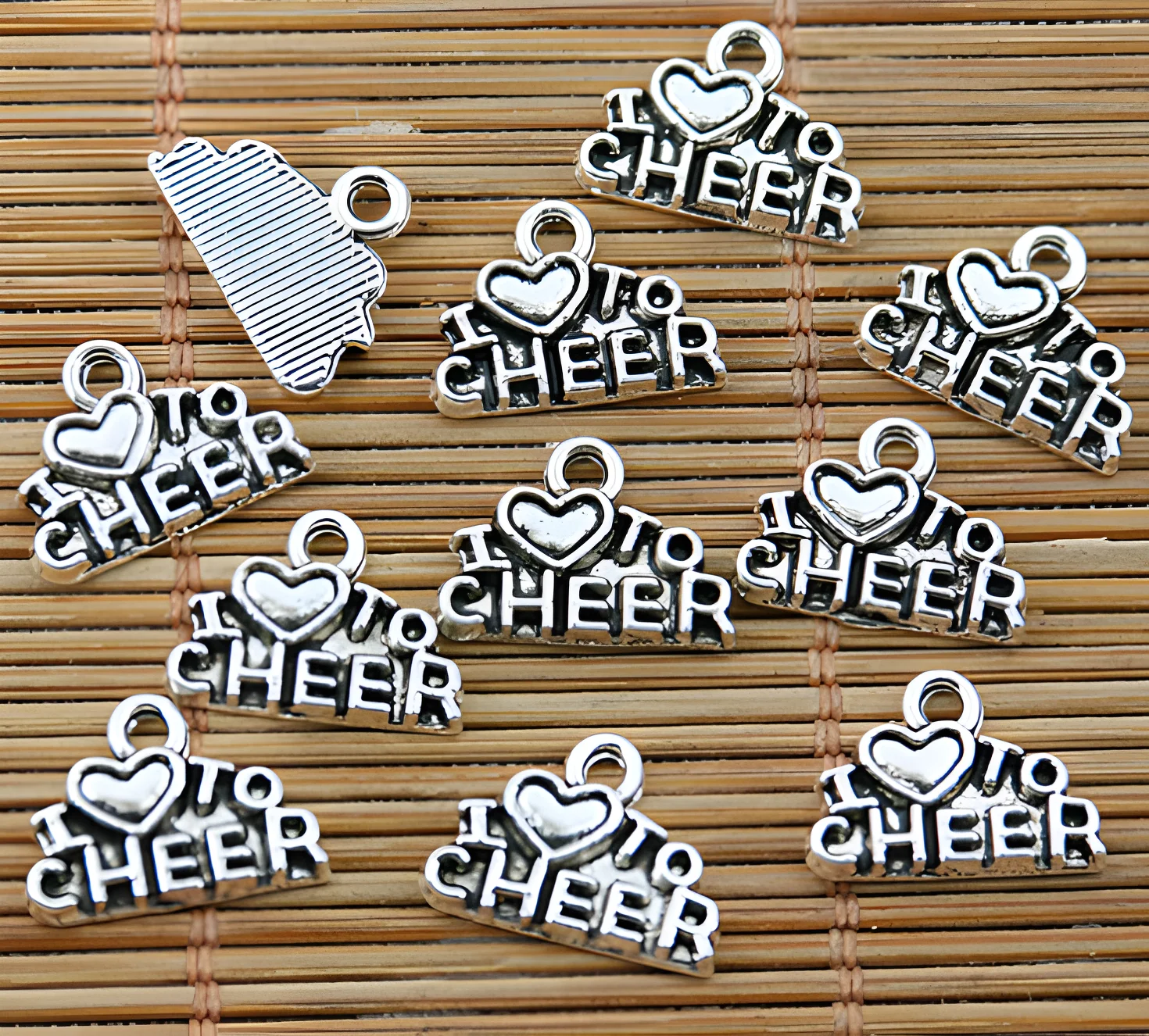 30шт 14*10мм сплав matel тибетское серебро vintange HWEF1764