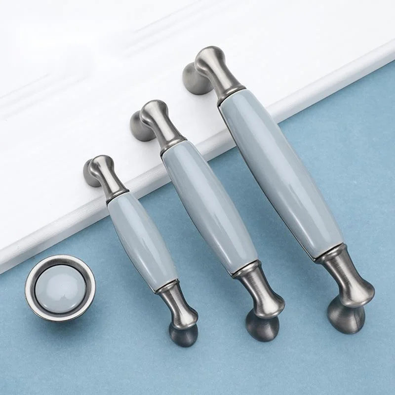 

European light luxury wardrobe door handle Nordic cabinet door hardware door handle furniture handle accessories