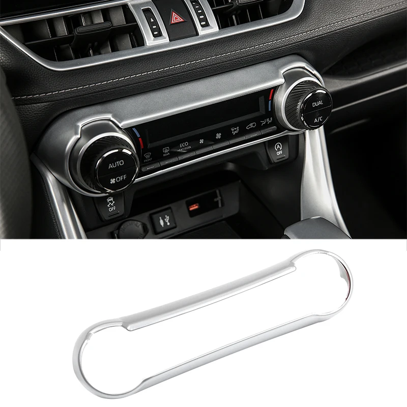 

Для Toyota RAV4 XA50 2019 2020 2021 2022 2023 2024 RAV 4 Гибридные автомобильные ручки кондиционера Панель управления Кнопка скорости вентилятора Крышка