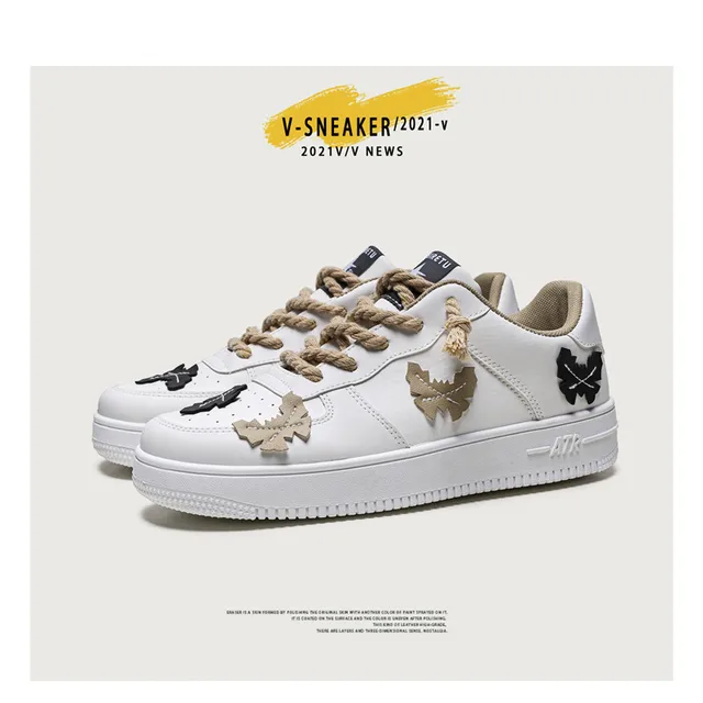 Vintage Butterfly Casual Vulcanized 