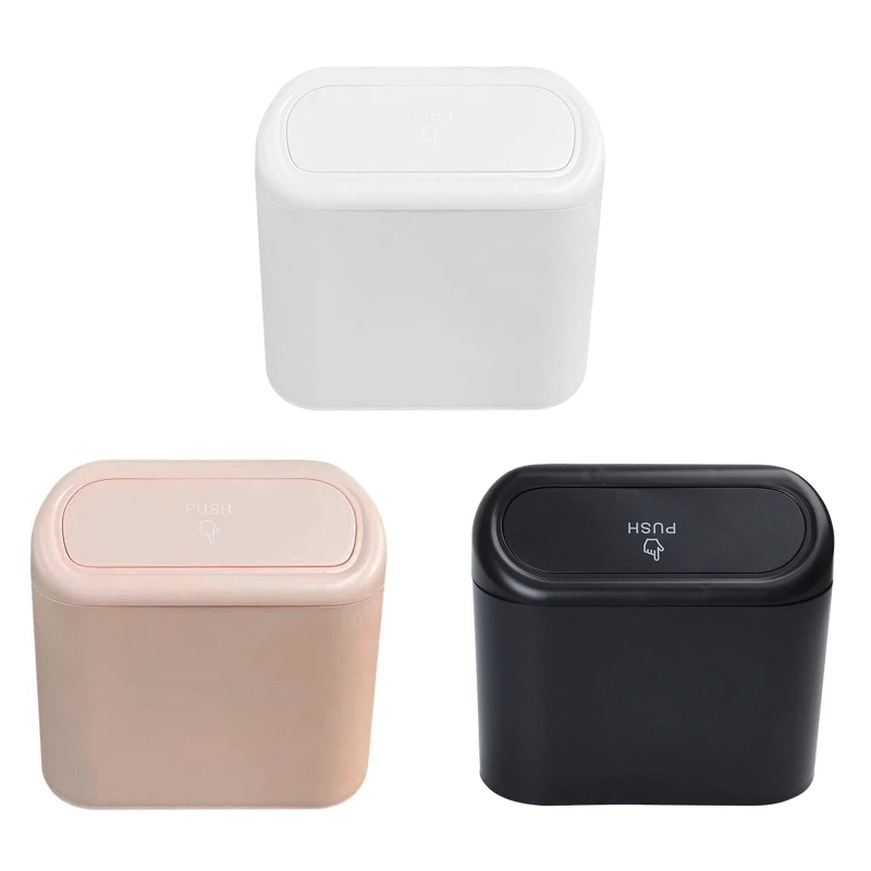 

for Creative Storage Box Mini Garbage Dust for Case for Automotive Interior Acce