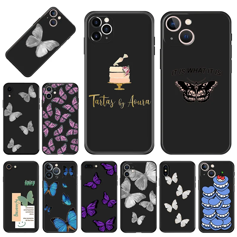 Силиконовый мягкий чехол для телефона iphone 16Plus 15 14 13 12 11 16 Pro Max Mini XR SE 7 8 зеленая