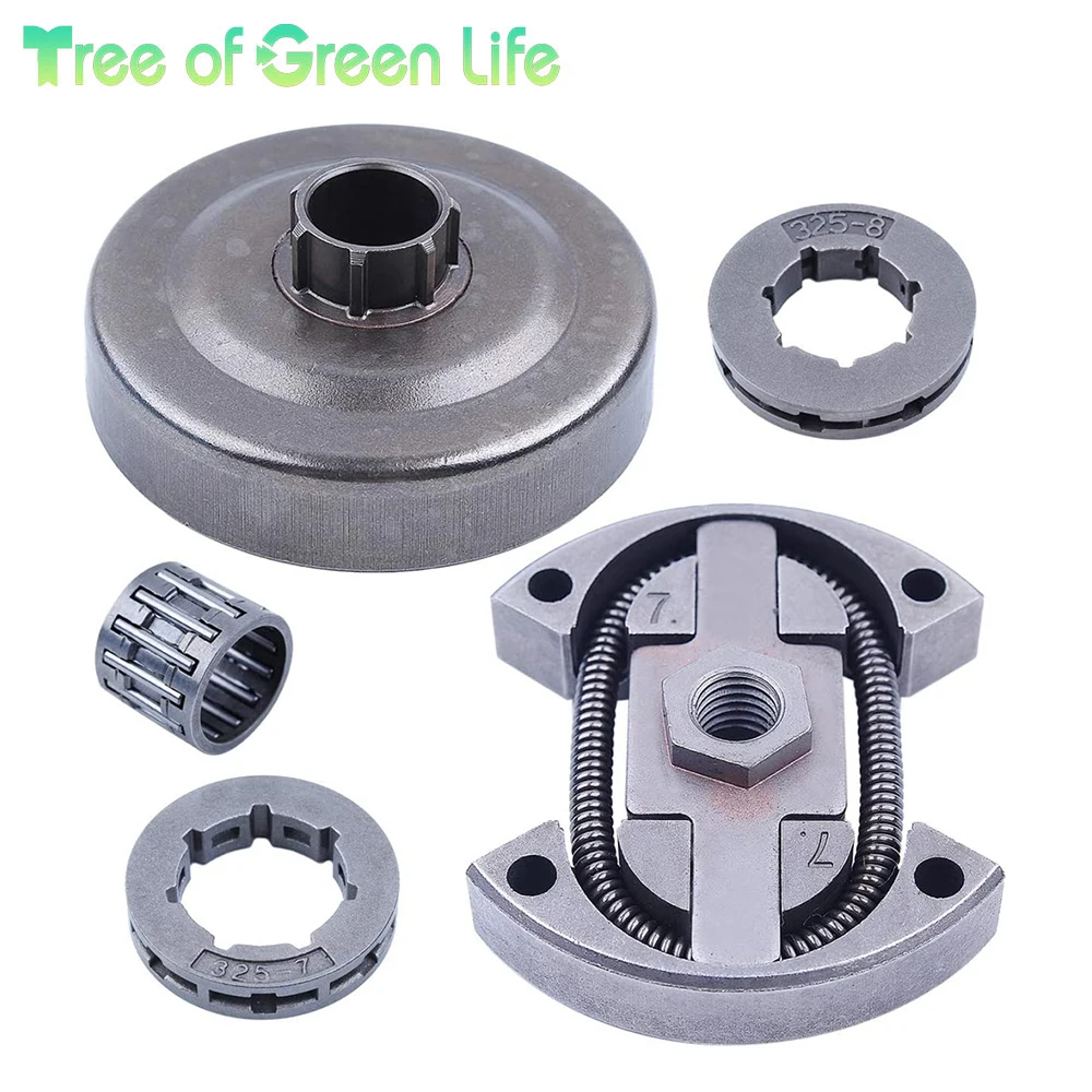 

Clutch Drum Rim Sprocket Needle Bearing For Husqvarna 50 51 55 55 Rancher154 254