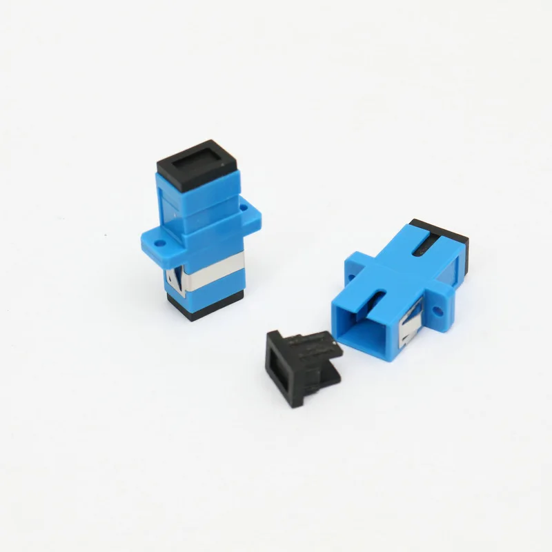 50 шт. SC APC UPC Волоконно-оптический адаптер Одномодовый simplex коннектор