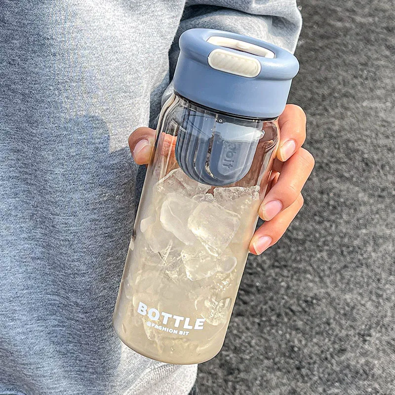 

Garrafa De Agua Water Bottles Free Shipping Bouteille D’eau Travel Mug Portable Water Bottle Shaker Gym Borraccia Plastic Cups