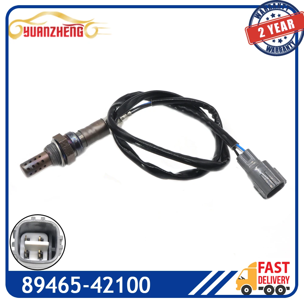 Автомобильный датчик кислорода Lambda O2 для Toyota RAV4 89465 L 42100 2001 2002 2003 234-4048 2344048