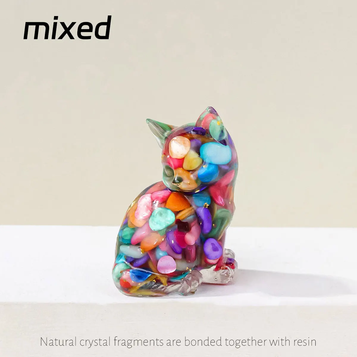 

Каменная статуэтка кошки Runyangshi