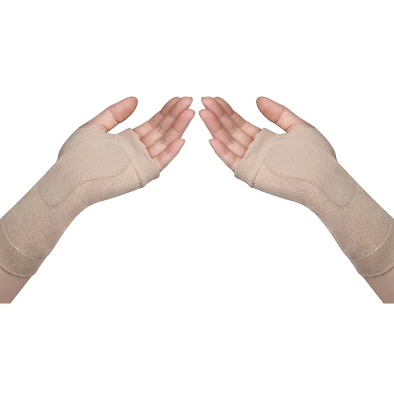 

Sports Wrist Support Brace Wrist Compression Sleeve Soft Fingerless Wrist Gloves