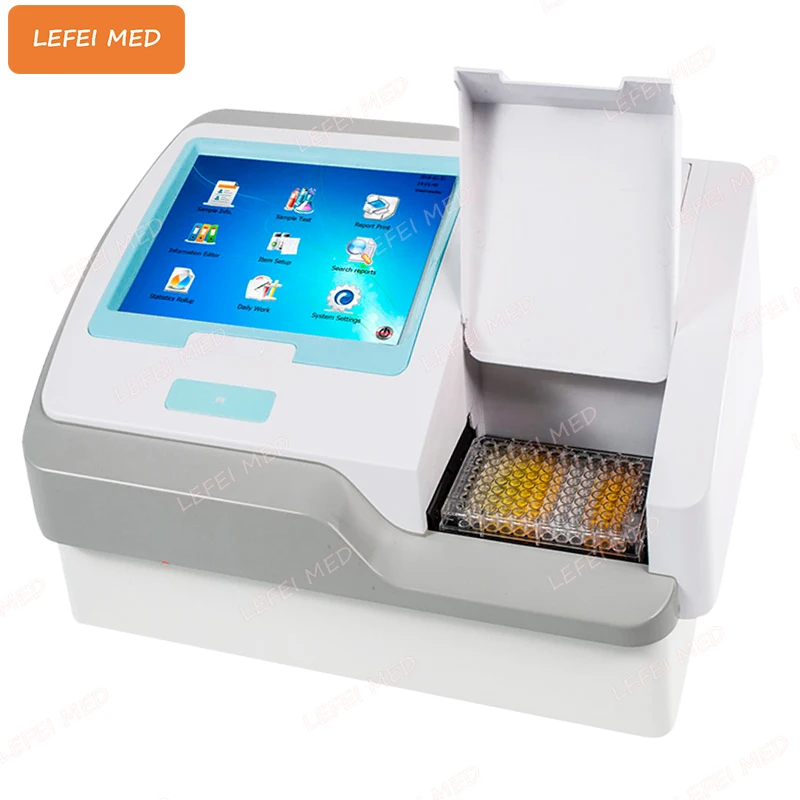 

LF1135 elisa microplate reader 96 Well elisa reader and washer Laboratory Automatic Thermo elisa reader