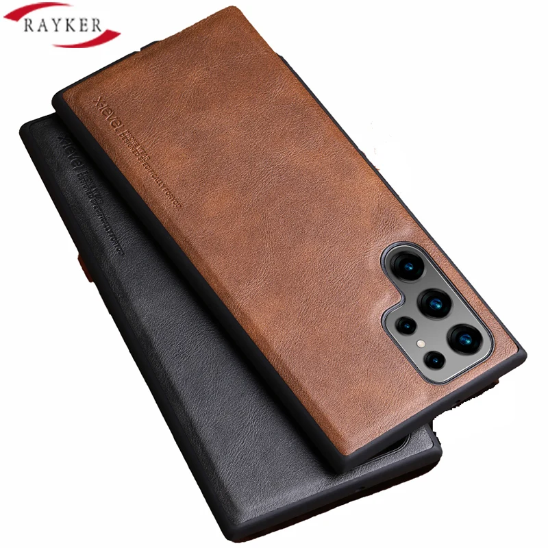 

Rayker For Samsung A33 A53 A73 5G Leather Soft Full Protection Phone Case Cover