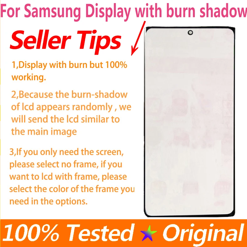 100% тестовый ЖК-дисплей для Samsung Note 5 N920F с сенсорным экраном дигитайзер в сборе