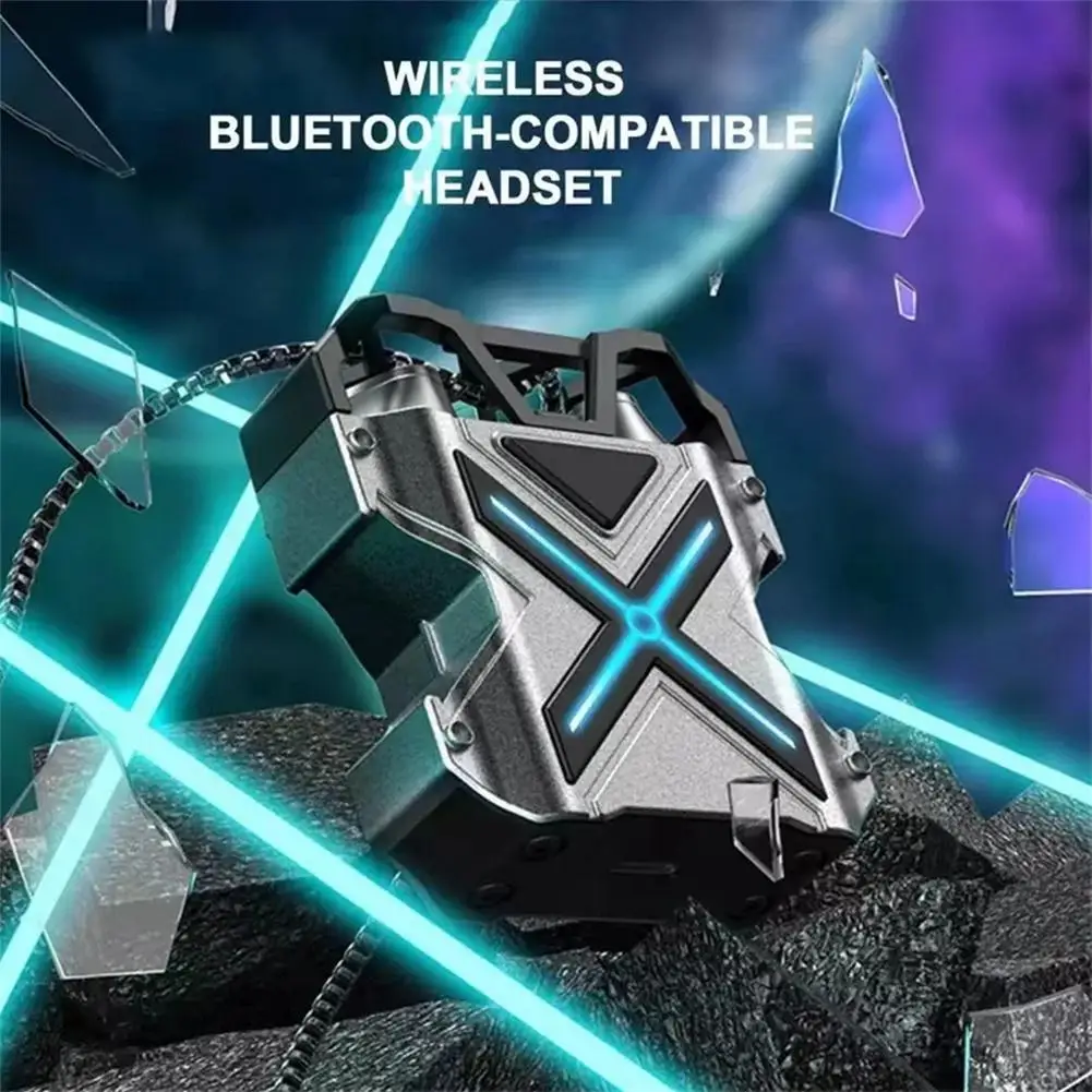 

Tws K89 Bluetooth-compatible Earphones In-ear Noise Canceling Mechanical Style Wireless Gaming Headphones for Running Driving