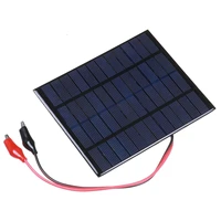 solar panel 12v polycrystalline silicon solar cell diy cable waterproof outdoor rechargeable power system for lamp fan pump