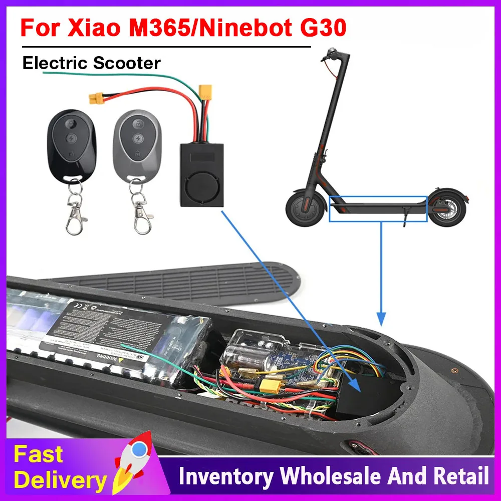 Сигнализация для электрического скутера 36-55 в 115 децибел