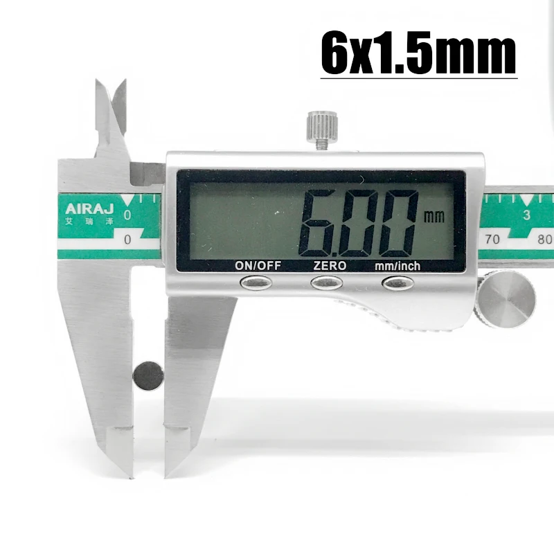 Неодимовый магнит 6x1 5 мм 10-10000 шт