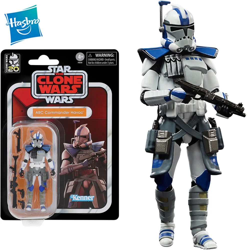 

[In Stock] Original Hasbro Star Wars Havoc The Vintage Collection 3.75-Inch Action Figure Gift Toy Model