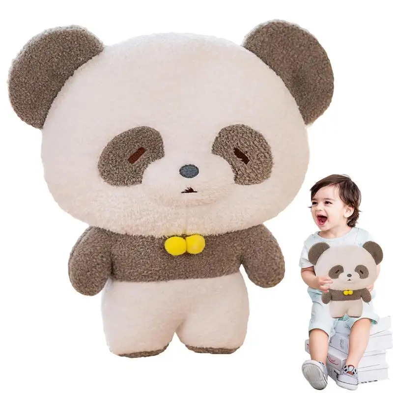 

35cm Lovely Panda Toys Plush Stuffed Animal Simulation Panda Cactus Elephant Shark Dolls Stuffing Toy Kids Christmas Gift