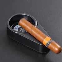 fashion portable travel cigar holder stand ashtray cigar holder smoking accessories 1 piece