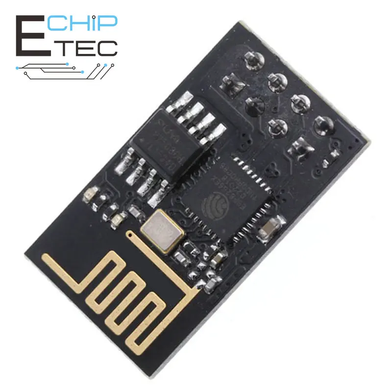 

FS ESP8266 ESP-01 Serial Wireless WIFI Module Wireless Transceiver Receiver Internet Of Things ESP-01 Model Board for Arduino