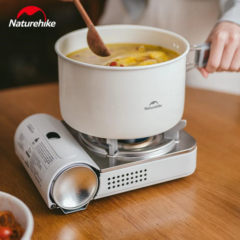 Naturehike керамическая антипригарная посуда из алюминиевого сплава нержавеющая