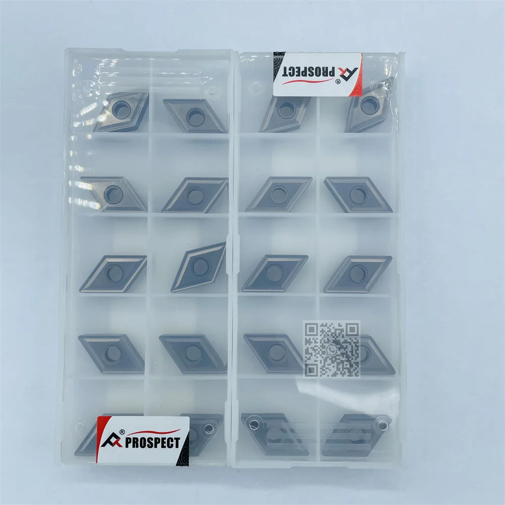 ДУМГ 150404 -ТК ДМГ 150408 Р-ВФ L-VF DNMG R-S PT3000 PROSPECT Твердосплавные вставки Вставки