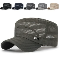 sports summer fashion men women sun protection caps mesh hats baseball cap sunscreen hats