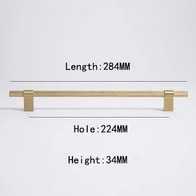 

Латунные дверные ручки TINYHOB черные