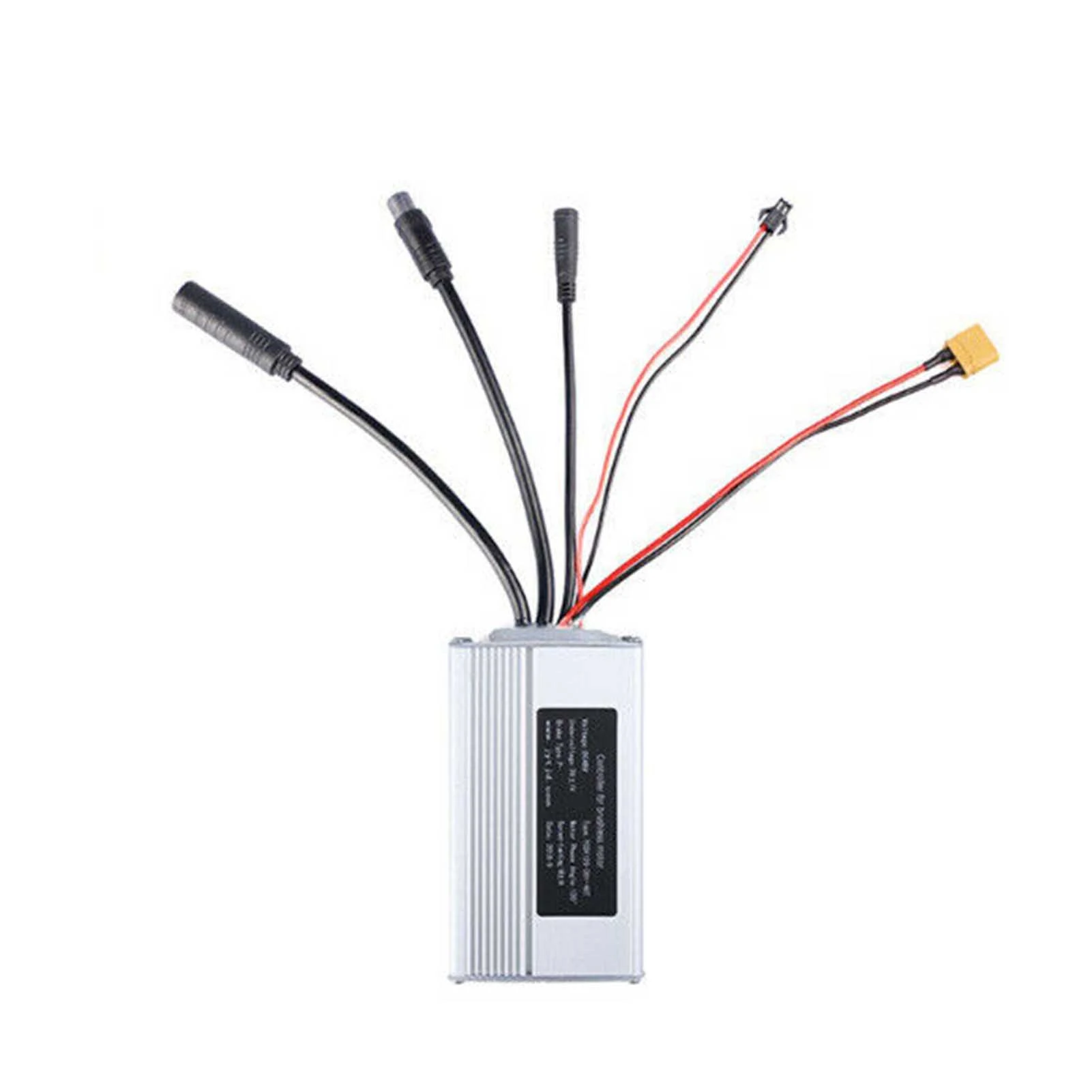 

Контроллер мотора BAFANG Hub, универсальный белый сменный контроллер для электровелосипеда, 36 В 350W-14A 48 В 350W-14A 48 В 500W-18A, «сделай сам»