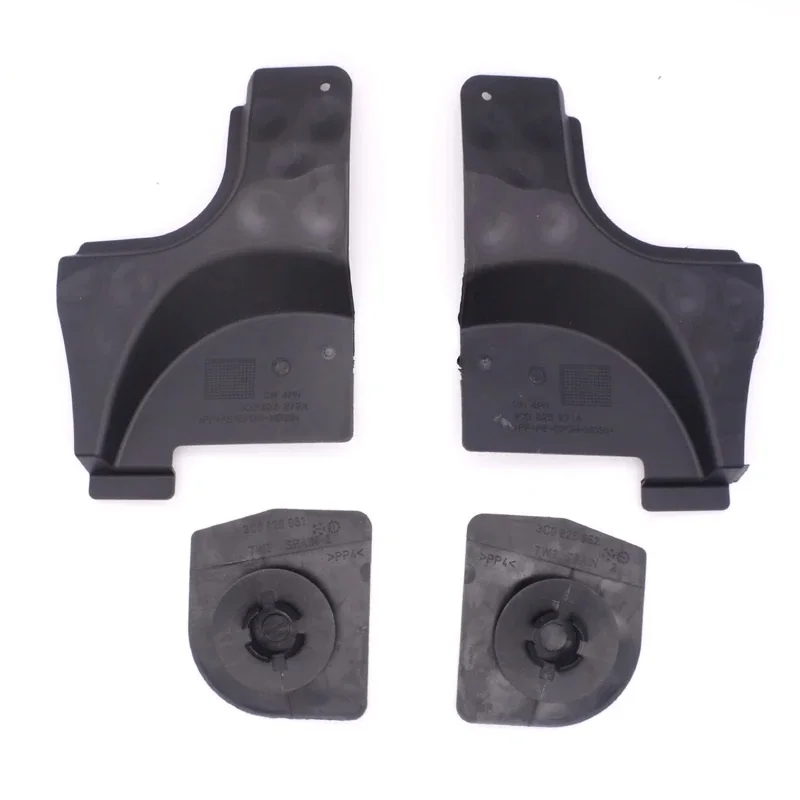

4 шт./комплект, защитная накладка на подошву для VW PASSAT B6 B7 CC Magotan SEAT 3C0825271 3C0825272 3C0825961 3C0825962