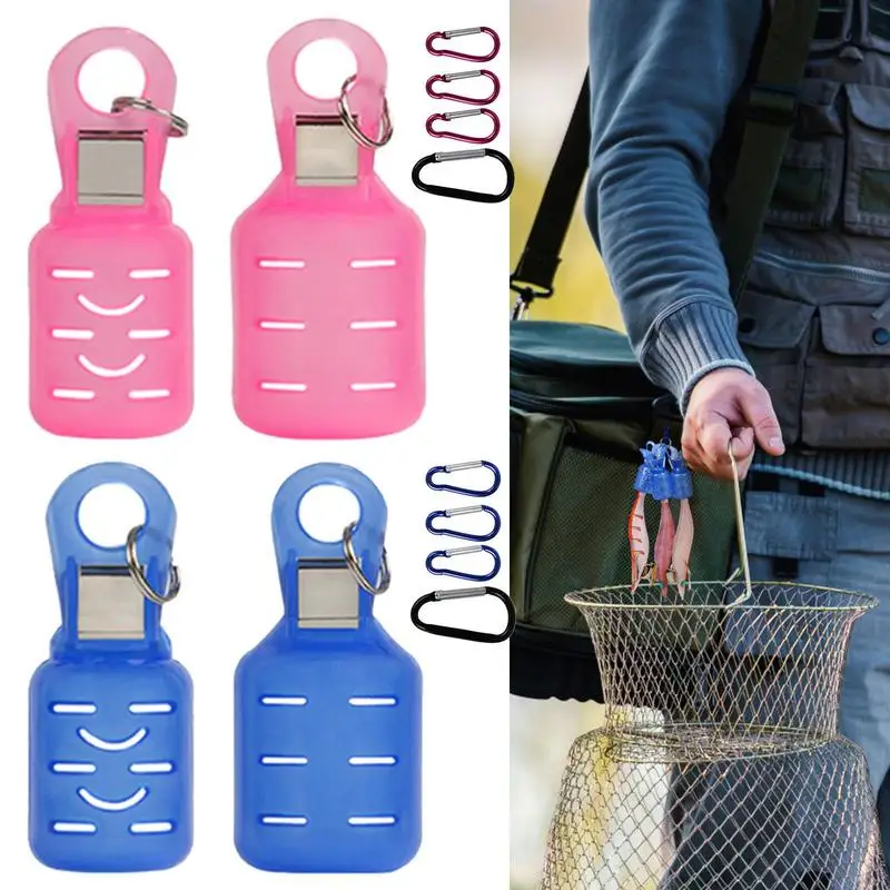 

Fishing Rod Hook Keeper Sturdy Durable Fishing Hook Cover 9pcs Fishing Hook Cover Fishing Squid Hooks Cover For Ice Fly Fishing