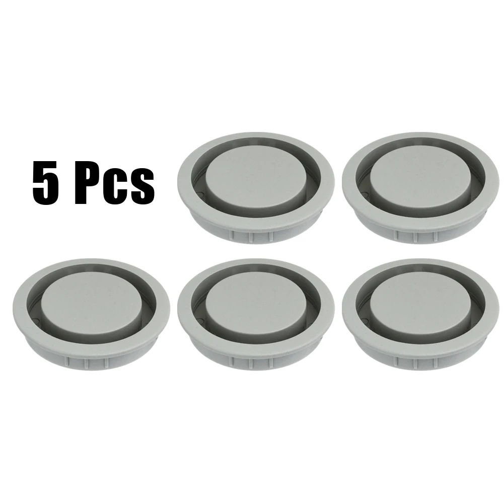 

5PC Closet Wardrobe Accessories Vents Cover Air Vent Decor Ventilator Grille Hole For Offices Conference Rooms Auditoriums